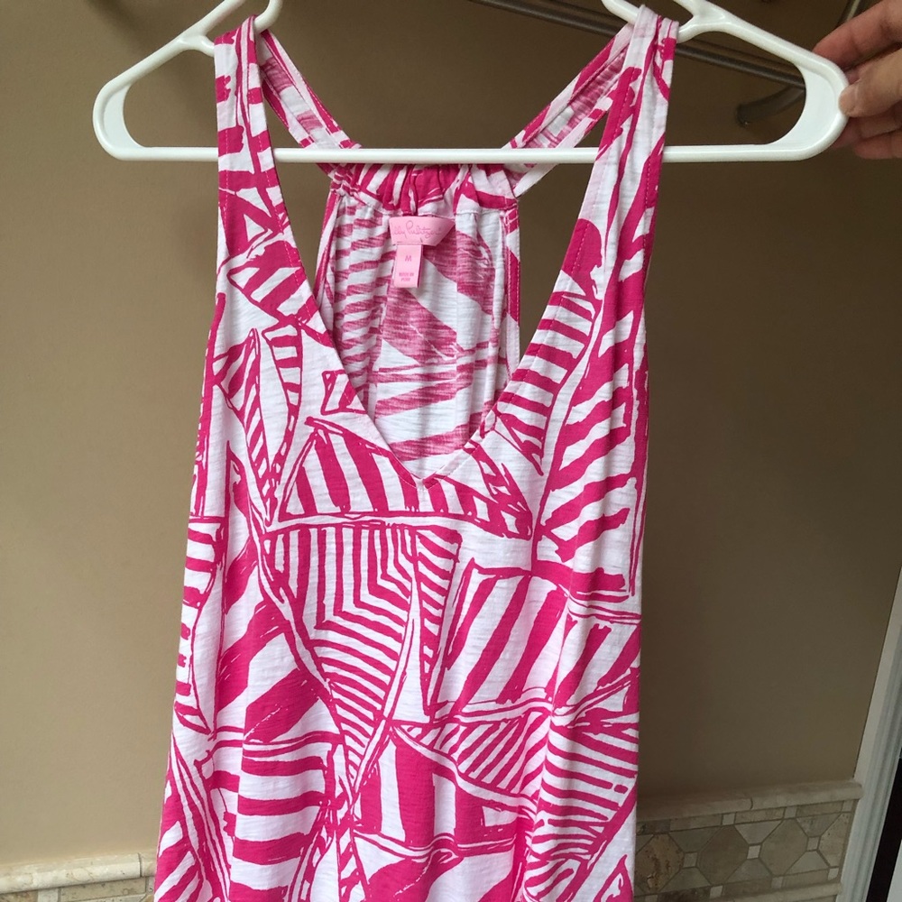 Lilly Pulitzer halter top